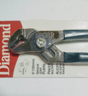 Diamond Tool 6  Groove Joint Pliers Usa Made Hl16ph