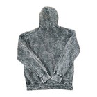 Adele 30 Concert Tour Dark Grey Acid Wash Hoodie Medium 