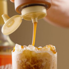Torani Puremade Caramel Sauce Plastic Bottle Coffee And Dessert Topping 16 5oz
