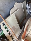 Antique Large Thomas Edison Company Children   s Bed pick Up Only
