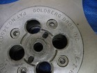 Vintage 26  Goldberg Bros  E-z-hub Movie Film Reel 35mm Pat No  3450366