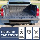 Tailgate Molding Cap For 1999-2007 Chevy Silverado gmc Sierra Fleetside Base