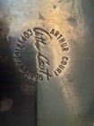 Arthur Court Grapevine Aluminum  Large 12  Salad Bowl 1995 Vtg  36