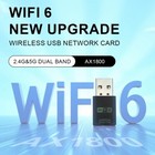 Walram Usb Wifi 6 Bluetooth Adapter 900mbps 2 4g 5ghz For Pc Laptop