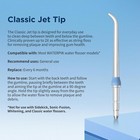 10   pack Replacement Tips For Waterpik Water Flosser     Classic Jet Head Refills