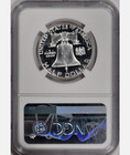  1963-p 50c Franklin Half Dollar Ngc Proof Pf 69 Cameo Rarity R4 Highest Grades