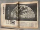 Genuine New York Times July 17  1969  astronauts Speeding   City Edition