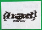 Hed Pe Label Promo Sticker 2000 Planet Earth Nu Metal Rock Band August 8