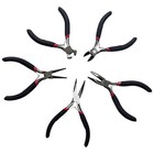 5pcs  Carbon Steel Jewelers Pliers Set Jewelry Making   Beading Wire Tool Kit