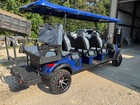 2025 Zxk Golf Cart - 8 Passenger 
