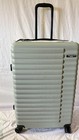 New Travelers Club Providence Hardside Luggage 28  Green Check In Suitcase