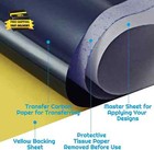 38 Sheets Tattoo Transfer Paper   Stencil Paper For Tattooing  8 1 4  X 11 3 4  