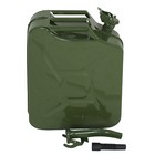 Jerry Can 5 Gal 20l Nato Style Oline Can Metal  Tank Emergency Backup