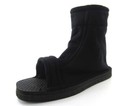 Naruto Shippuden Ninja Shinobi Cosplay Black Shoes Sandals Boots - Anime