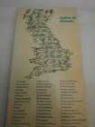 Vintage Map Bartholomew Half Inch Map Series Teesdale No  35 Dated 1971
