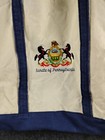 Vintage Senate Pennsylvania Government Tote Bag Large Canvas W Embroidered Crest