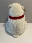 Vintage 1993 Coca-cola Polar Bear Plush Stuffed Animal Dakin Red Scarf Toy Coke