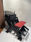 Antique Pressed Steel Toy Printing Press Elm City Toy Co  12 5    L 30