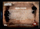 2017 Topps Walking Dead Evolution Brown Parallel  71 Merle Dixon