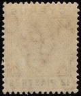 Cyprus 1912 Kgv 12 Piastres Wmk Multi Crown Ca