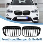  No 51117383363 51117383364 Front Upper Hood Bumper Grille Grill For Bmw X1 