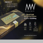 1 Box 6 Sets Miracle White Royal Gold Brightening   Anti   aging Serum Free Ship