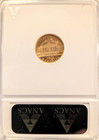 1916  1 Mckinley Gold Commemorative Dollar Ms60 Anacs