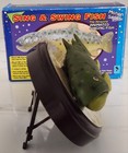 Vintage Tommy Trout Singing Fish Novelty Wall Hanger In Box 