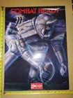 Lot Original 1986 Max Headroom Coca   cola Poster C   c   c   catch The Wave Rare