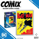 2oz Batman Silver Proof Coin Bar 2023 Niue Dc Comics  1 Comix Gift Nz Mint