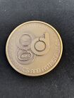Medallic Art Co Bronze Aeronautics   Astronautics 1981 Anniversary Coin Medal