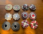 New Lindsay Phillips Interchangeable Shoe Snaps Lot Of 6 Pairs  12 Snaps 