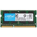 Crucial 16gb 2x 8gb 2rx8 Pc3-10600s Ddr3-1333mhz Sodimm Laptop Memory Ram 1 5v 