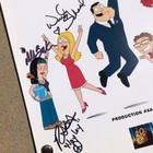 American Dad Authentic 200th Episode Signed Table-draft Script Schaal Macfarlane
