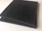 4 Pc 2  X 13  X 20  Black Polyethylene Foam 1 7pcf  free Shipping