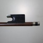 Antique 3 4 Violin Bow  687 Mm   48 G      Pernambuco   Brazilwood - Needs Rehair