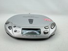 Sony Discman Esp2 D-e446ck Silver Portable Cd Player Tested Works Great