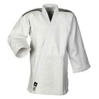 Ijf Champion 3 Regular Cut With Stripes Judo Gi By Adidas  white Or Blue 