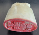 Vintage Chinese Stone Seal Chop Carved Foo Dog Lion Personal Name Stamp