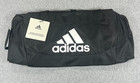 Adidas Defense 2 Medium Duffel Bag Black Gym Travel Sport Luggage Ga5632 Nwt