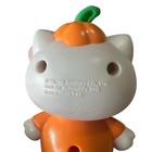 2019 Hello Kitty  1 Halloween Pumpkin Mcdonalds Toy Happy Meal - Eyes Move