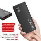 900000mah Power Bank Portable Charger Phone Battery Pack 22 5w Fast Charging Us