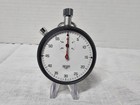 1970 Heuer Vintage Split Rattrapantte Stopwatch Ref 7701 Swiss Made Works Well