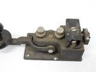 Cte-26003a Vintage Us Military Flame-proof Straight Telegraph Key  nice 