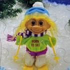 Vintage Russ Berrie Trolls Kids Chunky Frame Tray Jigsaw Puzzle Golden 4174-1