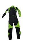 Jintaleco Full Wetsuit Youth Size 12 Green Black Long Sleeve Neoprene