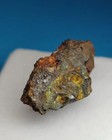 16g Sericho Pallasite Meteorite Slice Olive Iron Meteorite - From Kenya