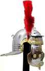 Medieval 18ga Roman Imperial Soldier Roman Gallic Centurion Helmet Cosplay