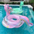 Baby Swim Ring Tube Inflatable Toy Swimming Seat For Kid Adult Swimming Circle