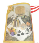 Vintage 1979 Susan Bates Pom Pom Craft Book Pon Party Ornaments Animals 31 Pages